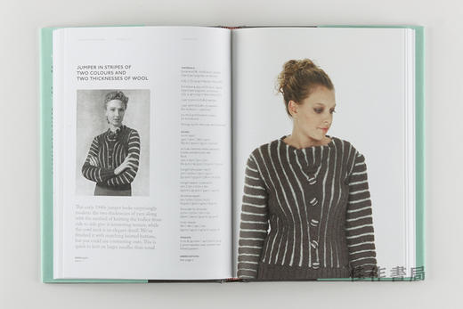 Vintage Knit: 25 Knitting and Crochet Patterns Refashioned for Today 复古针织：25种针织和钩编图样 商品图3