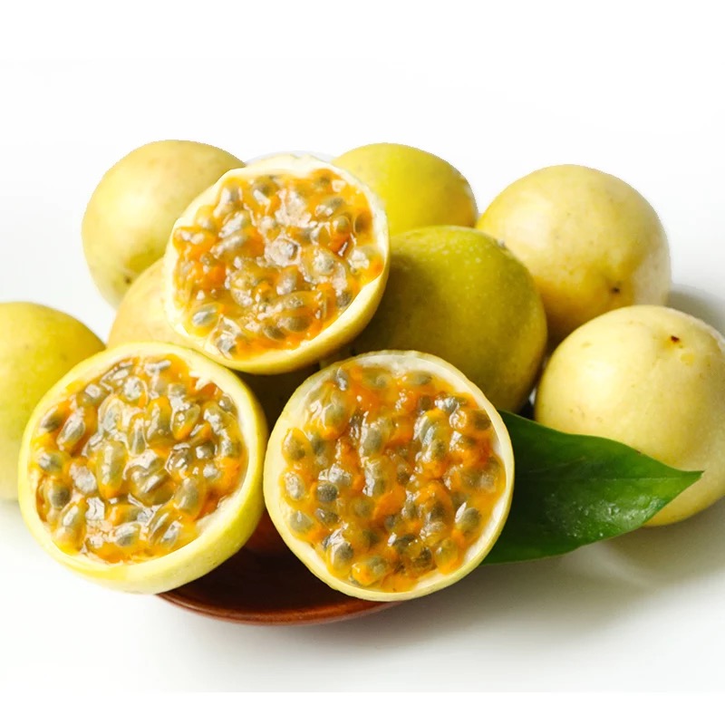 黄金百香果十枚