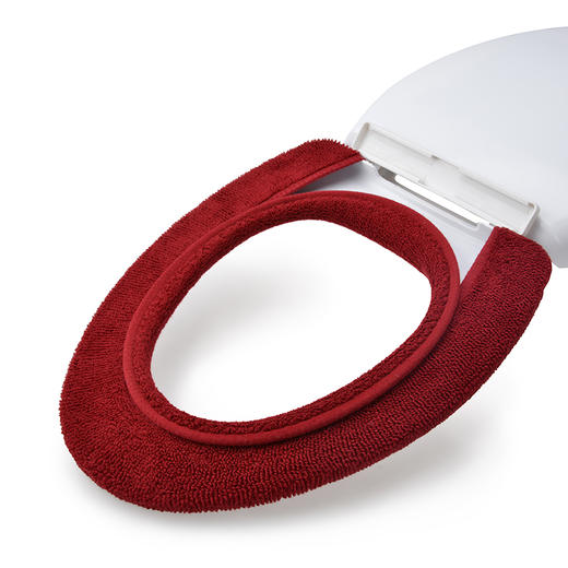 马桶盖罩 O型 柔软舒适四季小号马桶圈 WYO1306 无印良品 商品图4