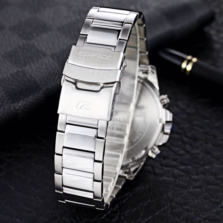 卡西欧新款6针efr303系列多功能男表