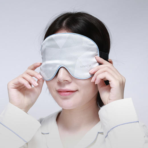 （永久下架）AirPOP多功能真丝眼罩 商品图1