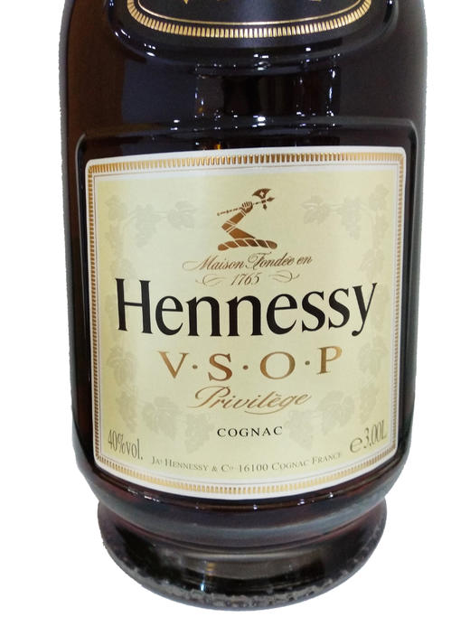 40度轩尼诗VSOP干邑白兰地3升 单瓶 商品图1