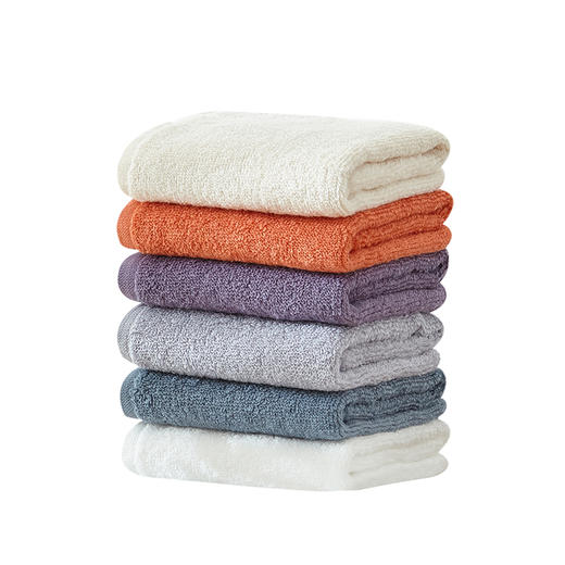 禅方巾单条 34*34cm 无印良品 商品图4