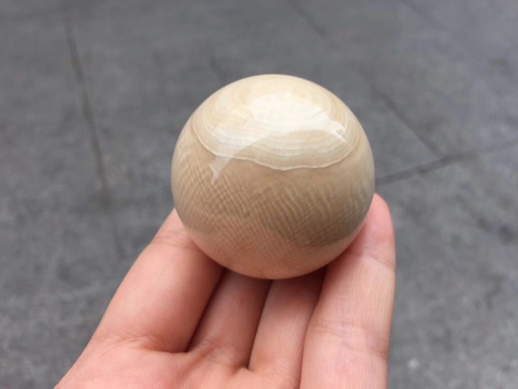 400760猛犸象牙极品天眼手球