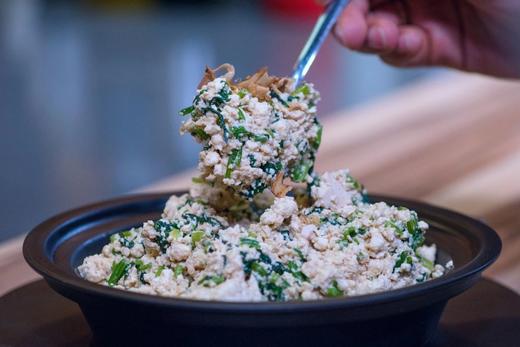 菠菜拌豆腐 商品图0