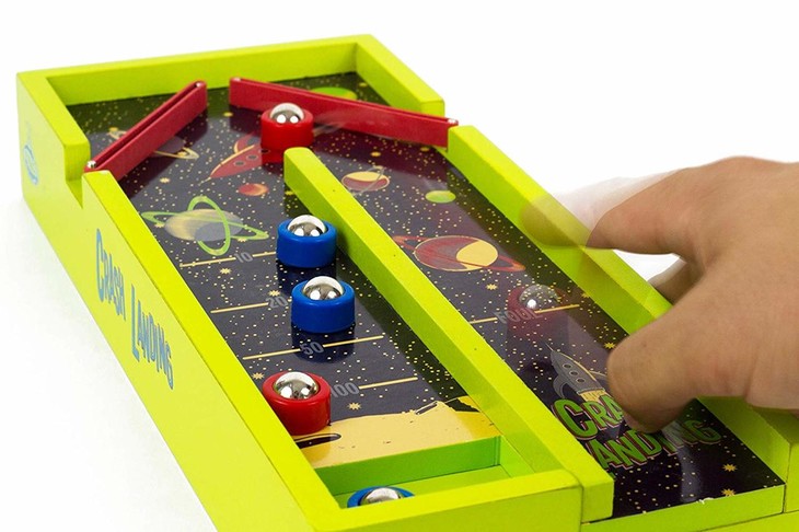 卫星发射弹珠台