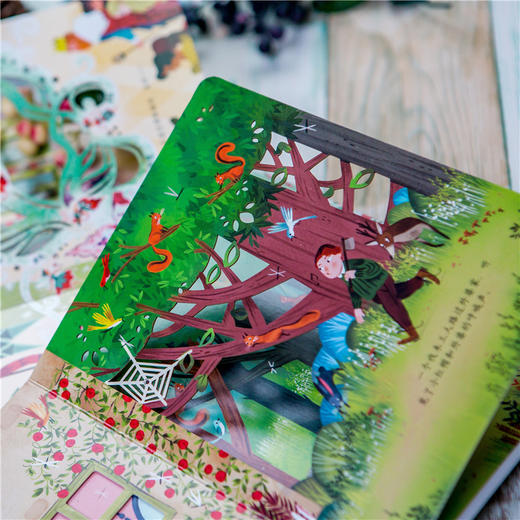 尤斯伯恩 世界经典童话纸雕图画书 3D立体书 8册任选 商品图1