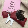北京仓｜Anne-marie Herckes-Poobag-Terrier-铲屎官 多用挂件［卢森堡设计师］ 商品缩略图0