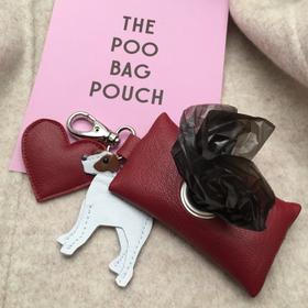 北京仓｜Anne-marie Herckes-Poobag-Terrier-铲屎官 多用挂件［卢森堡设计师］