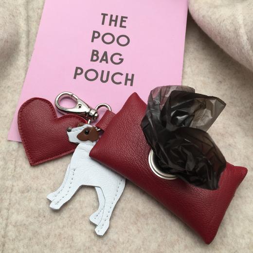 北京仓｜Anne-marie Herckes-Poobag-Terrier-铲屎官 多用挂件［卢森堡设计师］ 商品图0