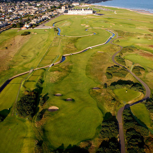 苏格兰卡诺斯蒂高尔夫球场  Carnoustie Golf Links| 英国高尔夫球场 俱乐部 | 欧洲高尔夫  | 世界百佳| 苏格兰 商品图3