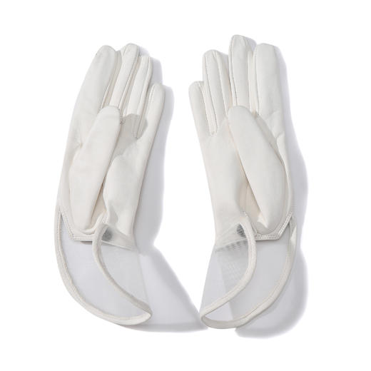 THOMASINE 白色装饰手套 商品图3
