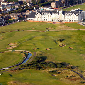 苏格兰卡诺斯蒂高尔夫球场  Carnoustie Golf Links| 英国高尔夫球场 俱乐部 | 欧洲高尔夫  | 世界百佳| 苏格兰