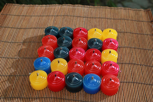 静思蜡烛小号27入装 商品图1