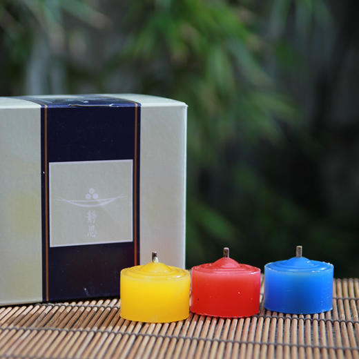 静思蜡烛小号27入装 商品图3