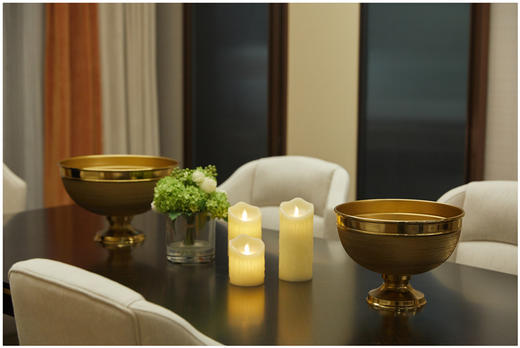 NS家居 nsfurniture 进口金属果盘/花盘NSDE-134772B*Brass/NSDE-134772C*Brass 商品图4