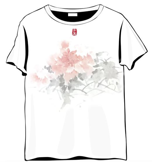 火爆预售中 【天香】系列文化衫 知名画家徐青最新绘画衍生品 商品图1