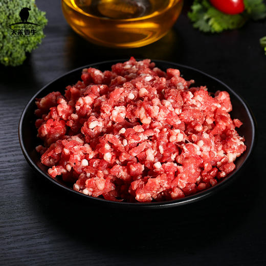 新疆天莱香牛有机牛肉馅 商品图2