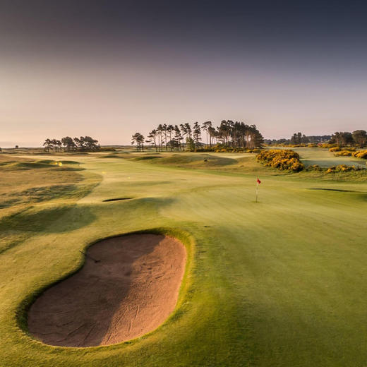 苏格兰卡诺斯蒂高尔夫球场  Carnoustie Golf Links| 英国高尔夫球场 俱乐部 | 欧洲高尔夫  | 世界百佳| 苏格兰 商品图4