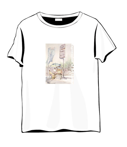 【斯里兰卡】系列 自由时尚 文化衫 知名画家徐青水彩作品衍生品 商品图2