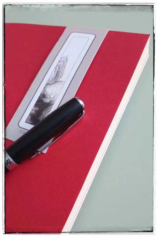 知名艺术家徐青《那一世》书签，青年艺术家李翚写意水墨书签 商品图2