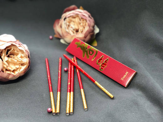 鸿福禧寿蜡烛 商品图0