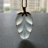 冰种翡翠叶子18k黄金钻石镶嵌 商品缩略图8