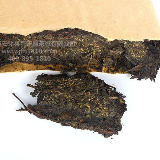 【晋丰厚】2016年传承茯砖茶1kg 商品图2