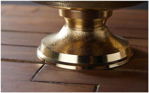 NS家居 nsfurniture 进口金属果盘/花盘NSDE-134772B*Brass/NSDE-134772C*Brass 商品图2