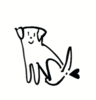 北京仓｜Anne-marie Herckes-Poobag-Terrier-铲屎官 多用挂件［卢森堡设计师］ 商品缩略图3