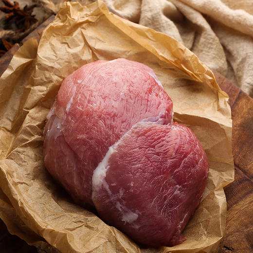 【冷冻】网易味央黑猪肉纯精肉350g 商品图2