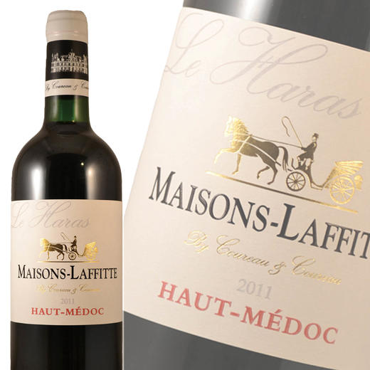 奥哈斯-拉菲特红葡萄酒 haras de maisons-laffitte 750ml