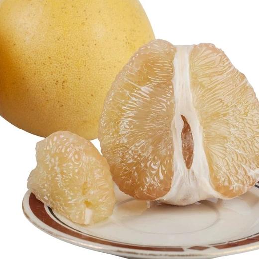 精选正宗马站四季柚 40多年树龄 柚瓤白里透红20斤左右含盒 寄外地运费自付 商品图3