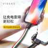 Vissko挂绳三合一手机充电线 商品缩略图5