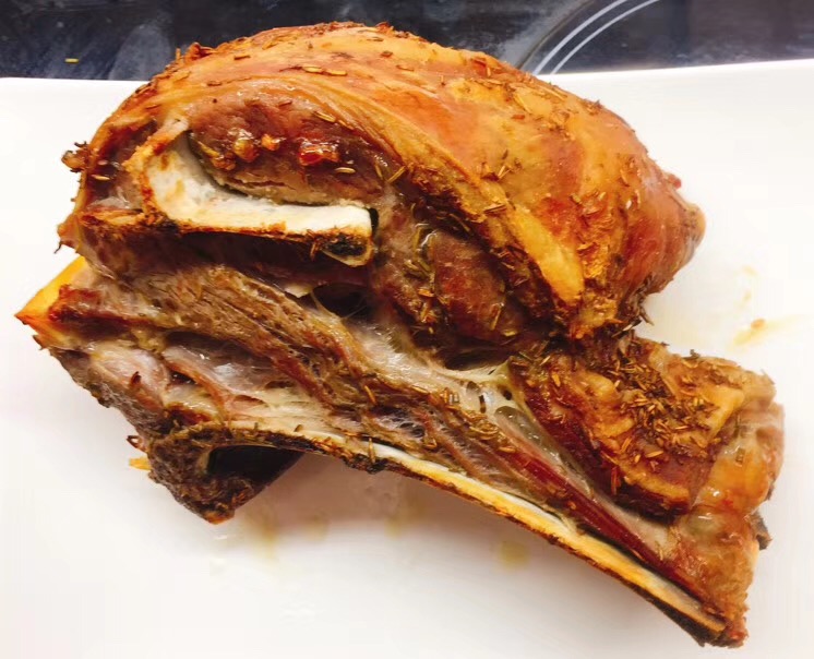 新西兰羔羊手抓羊排（非熟制）【约1000克】