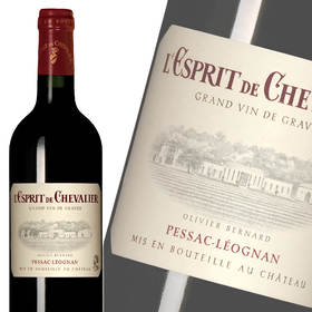 莱斯普瑞特骑士红葡萄酒 L'esprit de Chevalier Red 750ml