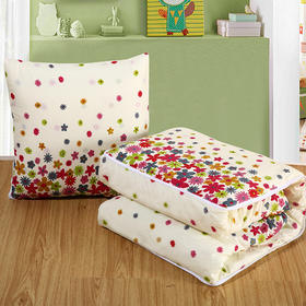 两用多功能抱枕被 沙发靠垫被保暖午休被