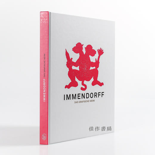 Jorg Immendorff:Das grafische Werk / 约尔格·伊门多夫:版画作品 商品图1