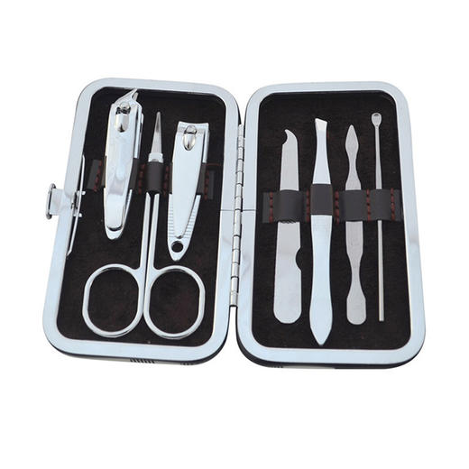 碳钢款美甲四件套18件套  普通美甲7件套 商品图6