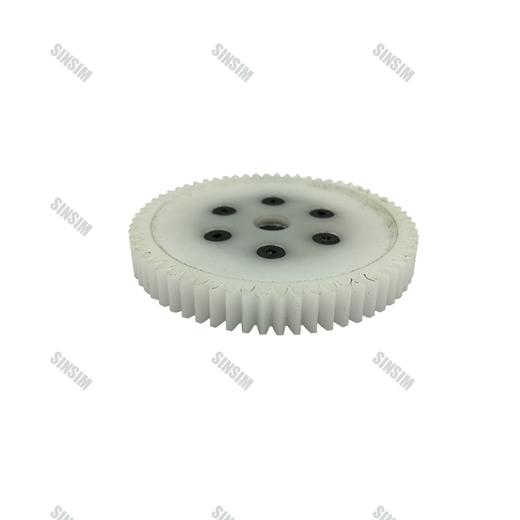 H轴64齿直齿齿轮 孔Ф12mm 417010082 商品图2