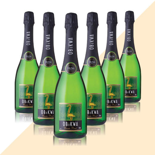 【整箱购买】奥卡瓦起泡葡萄酒 Obikwa sparkling  750ml*6 商品图1