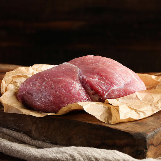 【冷冻】网易味央黑猪肉纯精肉350g*2 商品图1