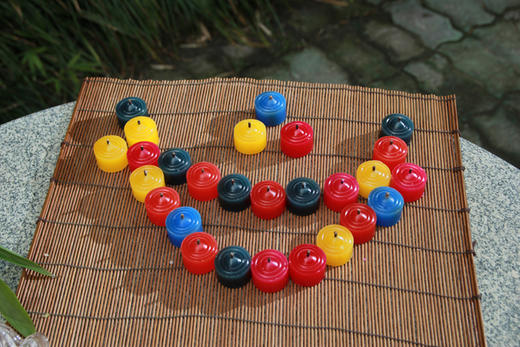 静思蜡烛小号27入装 商品图2