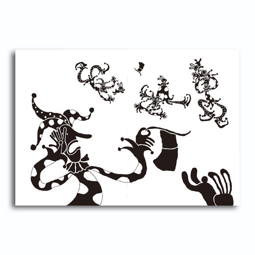 小丑·兔子·魔术师 商品图2