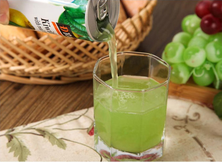 马来西亚进口特丽娜果肉果汁清真饮料240ml听