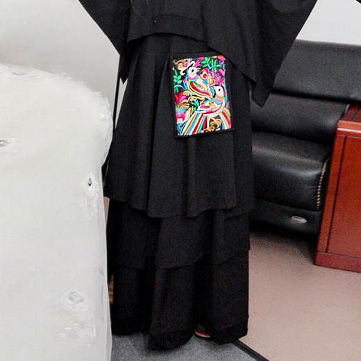 裙埃落定绣花大摆半身裙 | 杨老师同款  | 现货加急发 商品图3