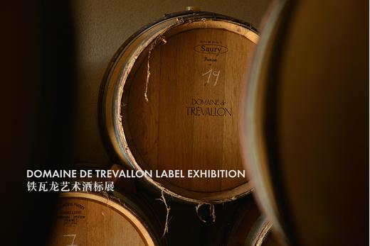 【校友会员专享】11月17日 普罗旺斯精品酒庄Domaine de Trévallon铁瓦龙艺术酒标展 商品图0