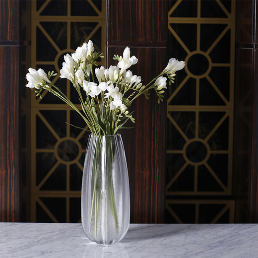 原野 自然风花艺仿真花假花套装 花瓶装饰混搭客厅酒店花艺摆件 香雪兰混搭套装 商品图6