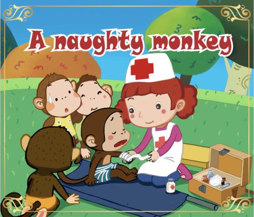 1、A Naughty Monkey 商品图0
