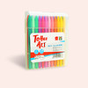 童画24色彩色水性笔 水彩笔 勾线笔 慕娜美同款 商品缩略图1